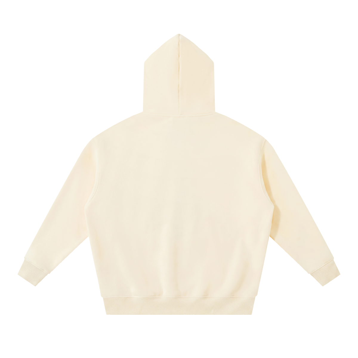 Kartier Essential Oversized Boxy Fit Fleece Hoodie