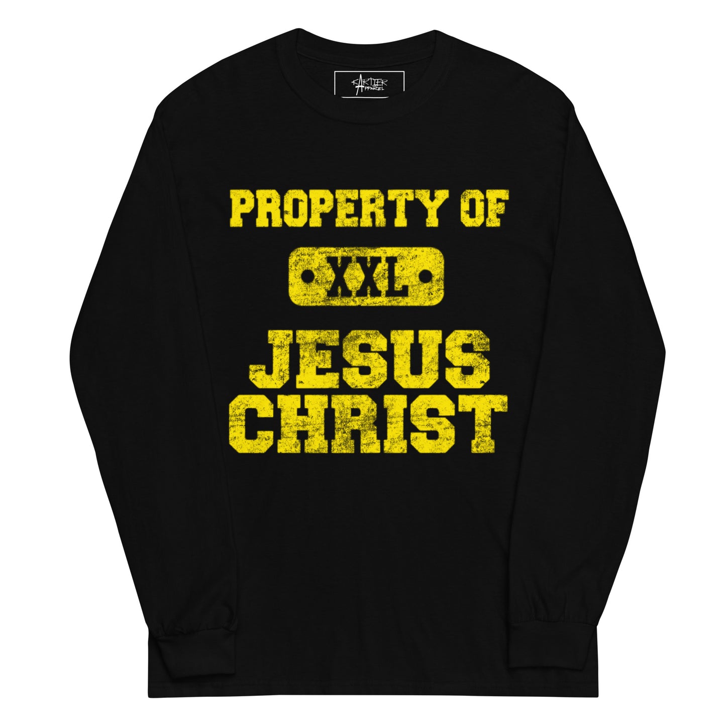 PROPERTY OF JESUS CHRIST