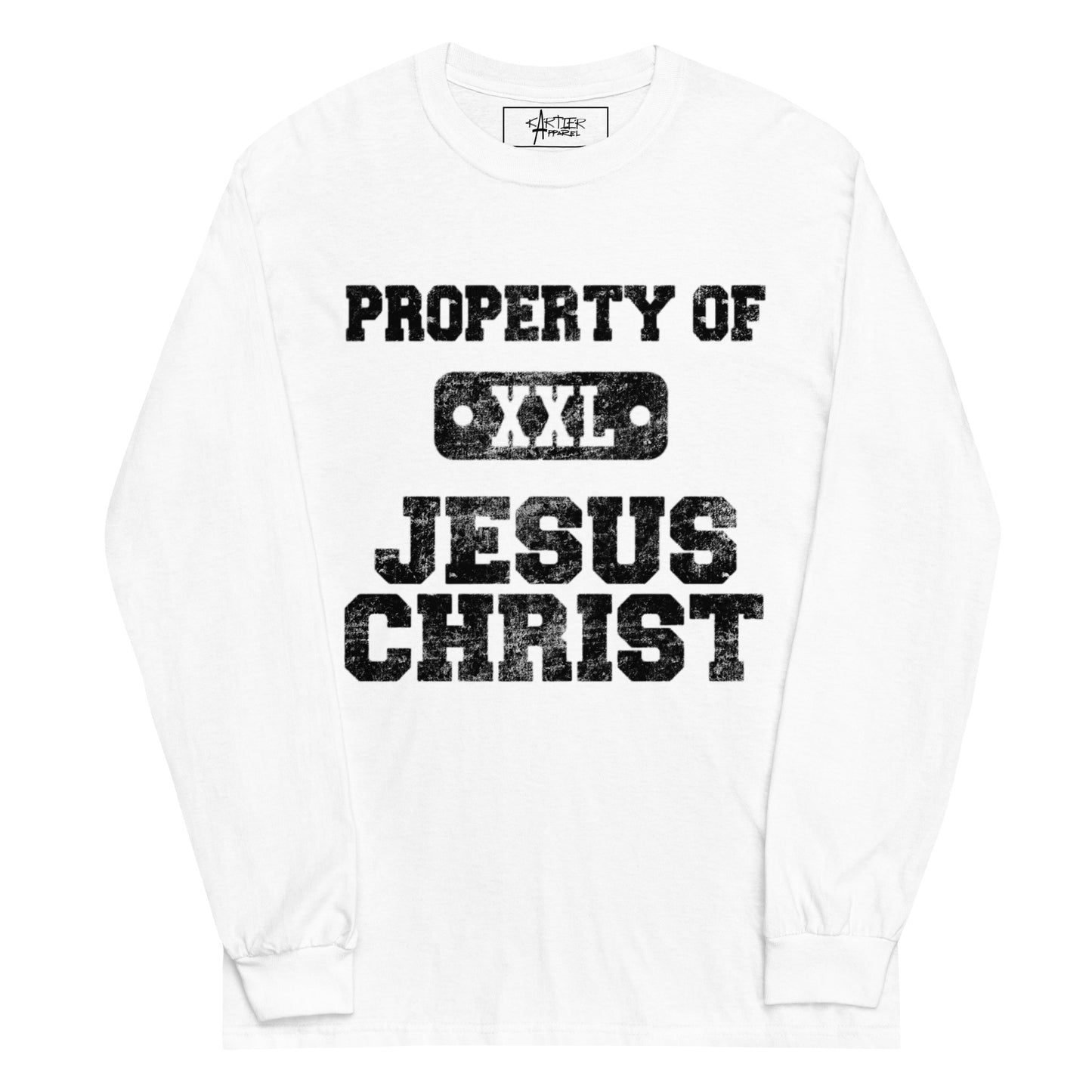 PROPERTY OF JESUS CHRIST