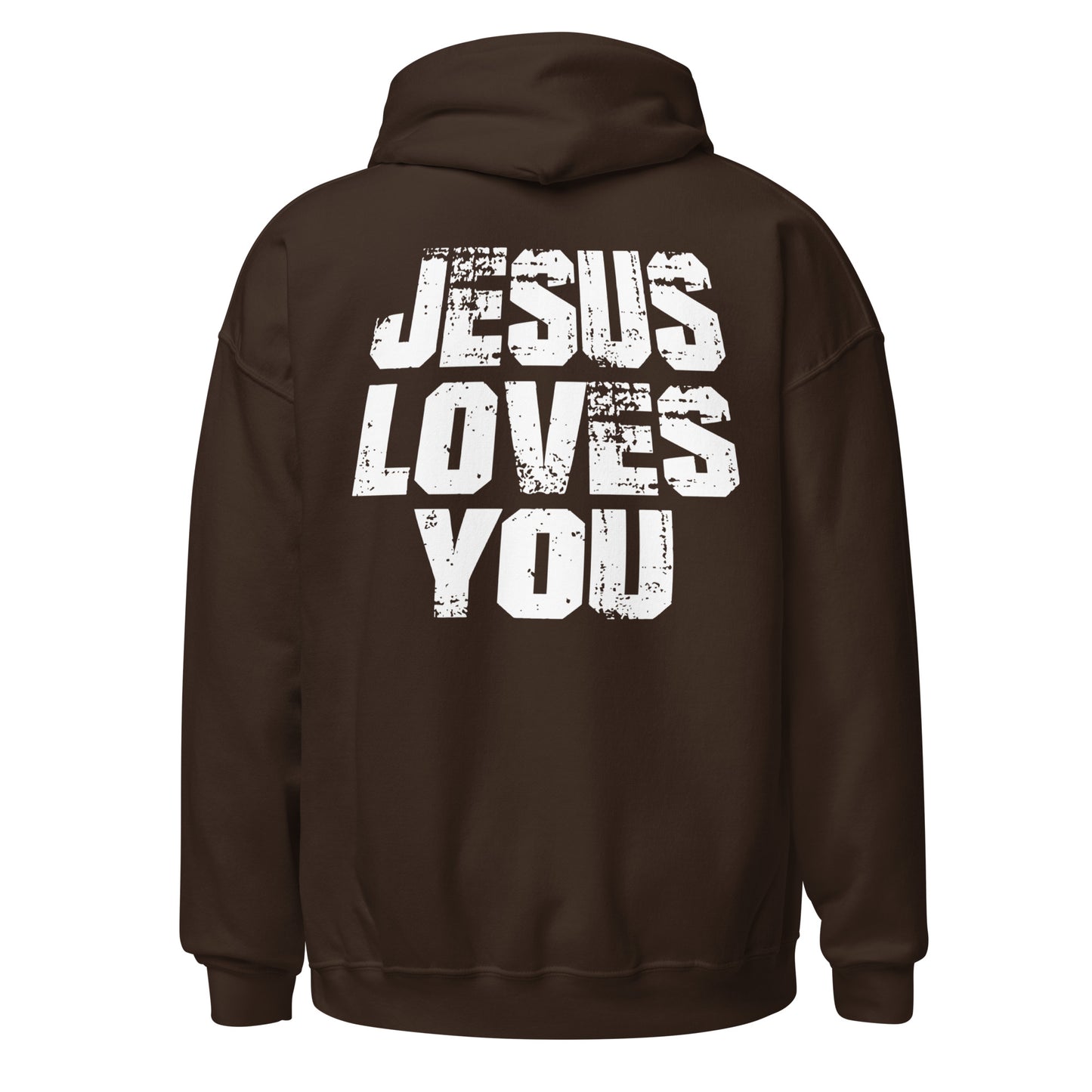 “JESUS LOVES YOU” Hoodie