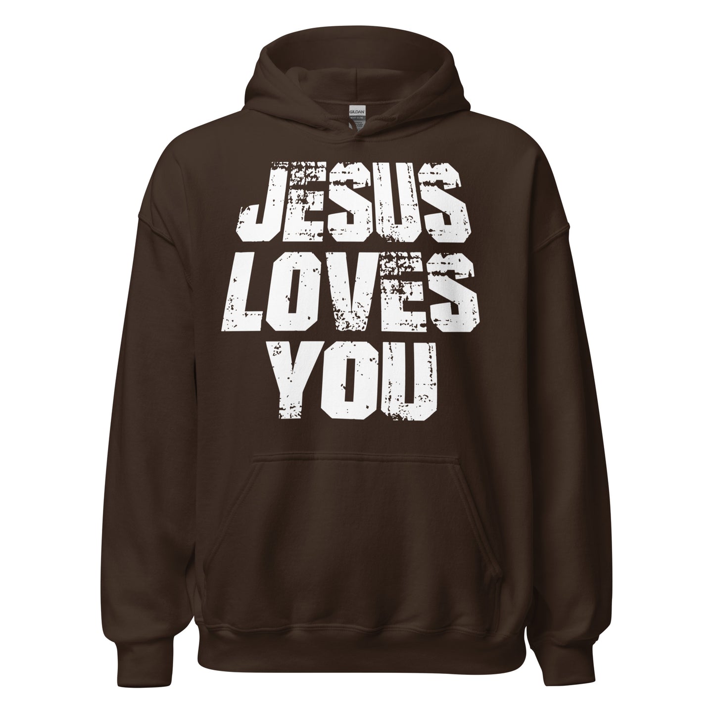 “JESUS LOVES YOU” Hoodie