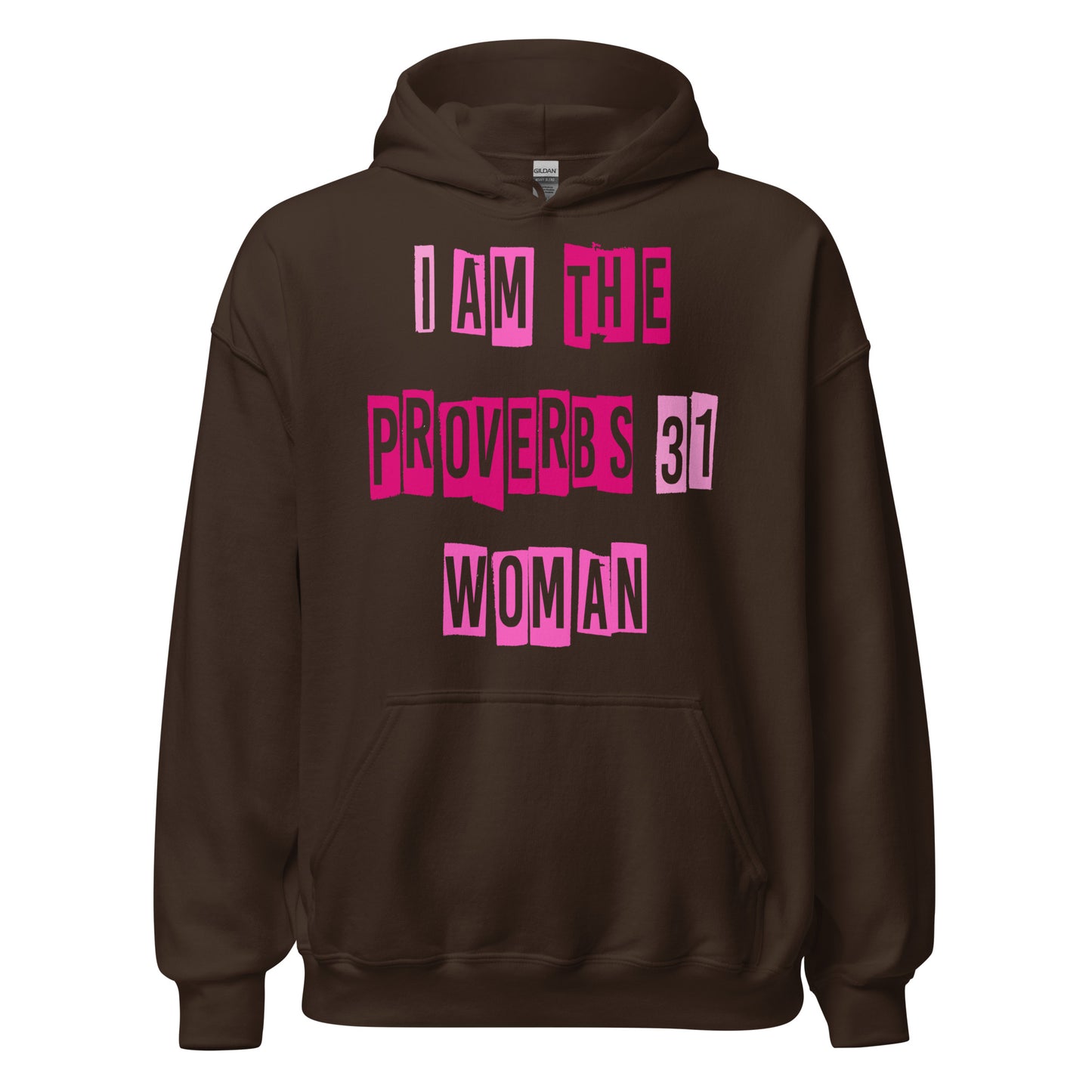 Proverbs 31 woman hoodie