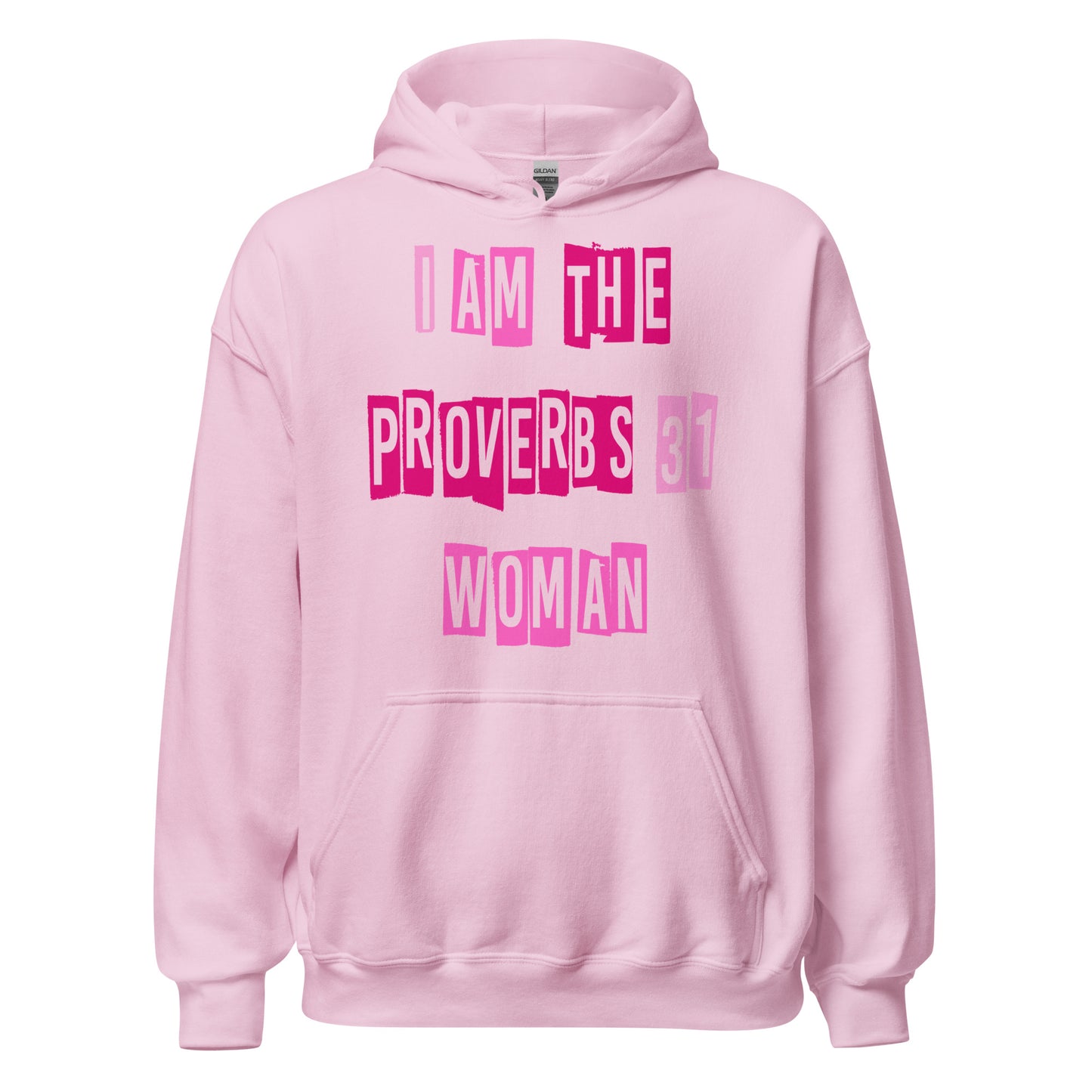 Proverbs 31 woman hoodie