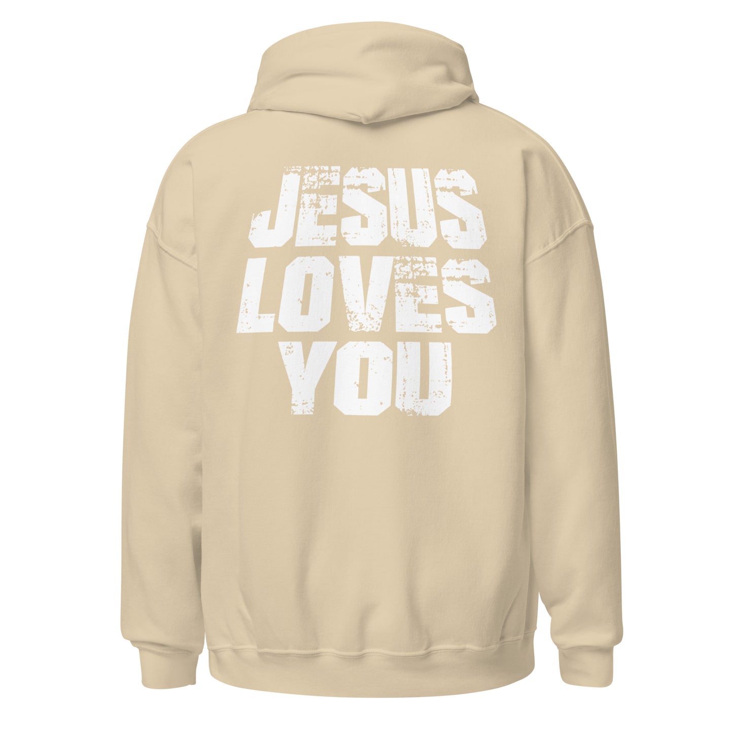 “JESUS LOVES YOU” Hoodie