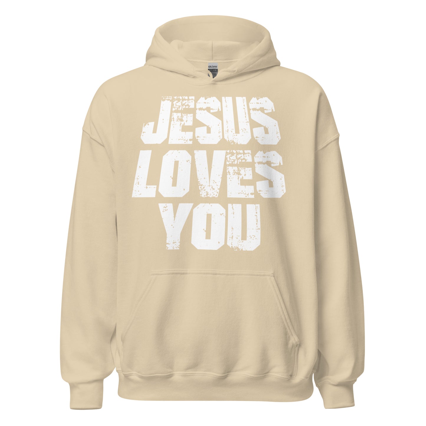 “JESUS LOVES YOU” Hoodie