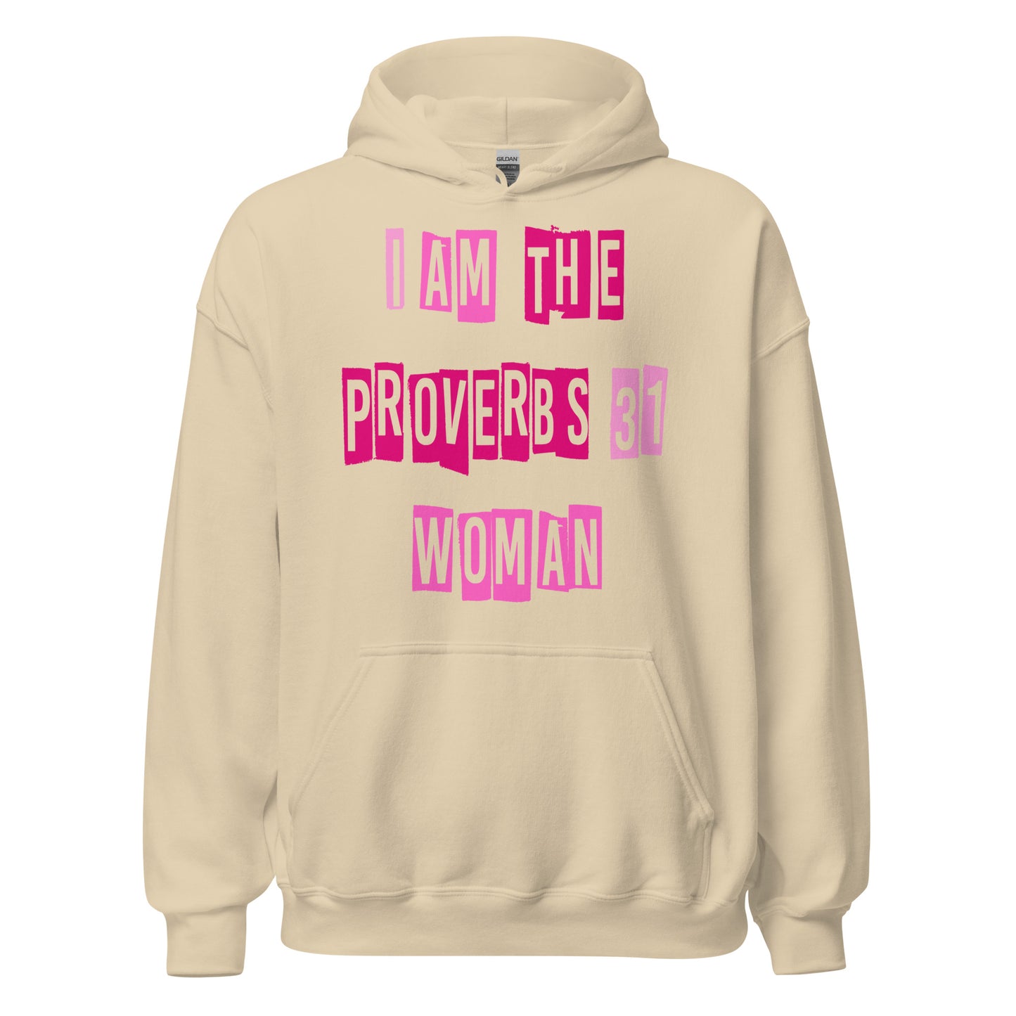 Proverbs 31 woman hoodie