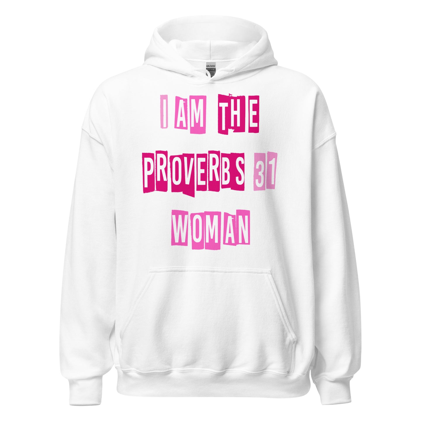 Proverbs 31 woman hoodie