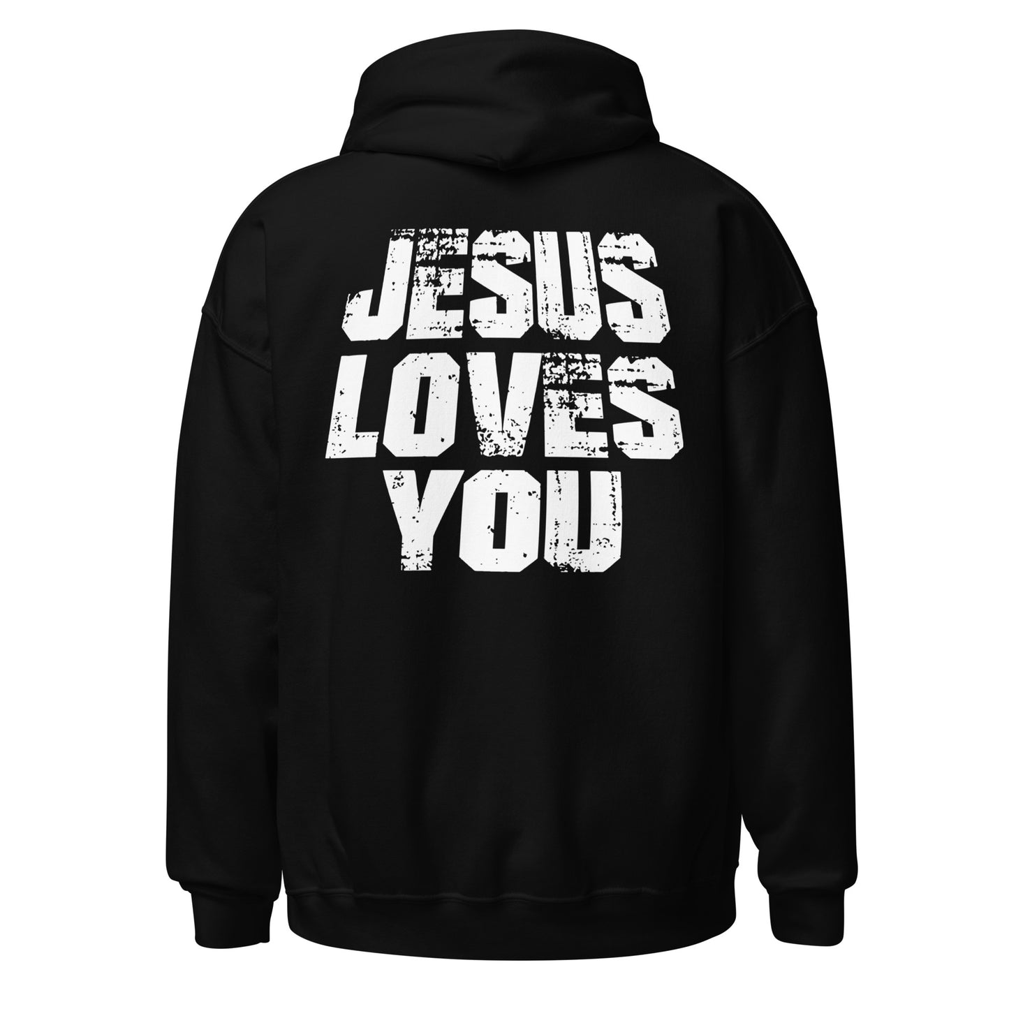 “JESUS LOVES YOU” Hoodie