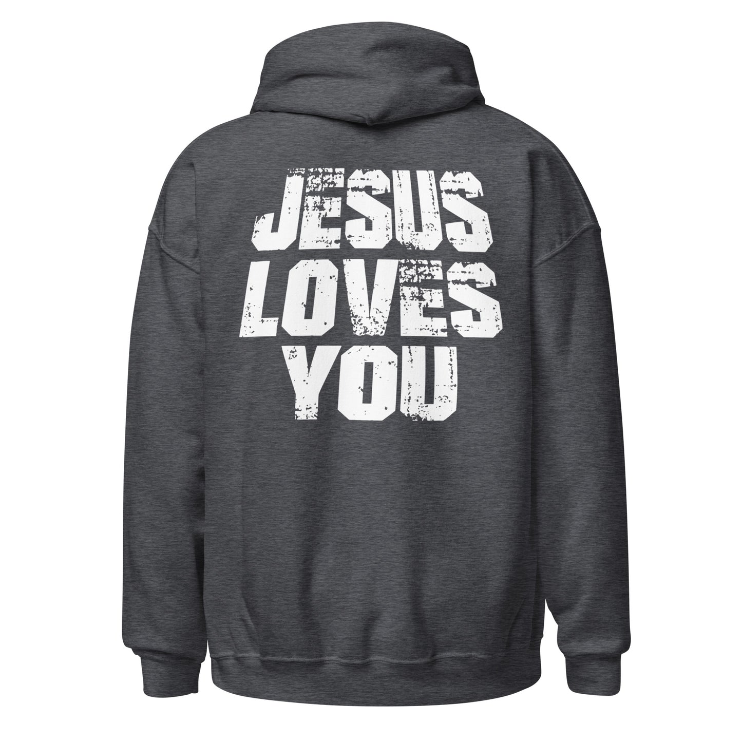 “JESUS LOVES YOU” Hoodie