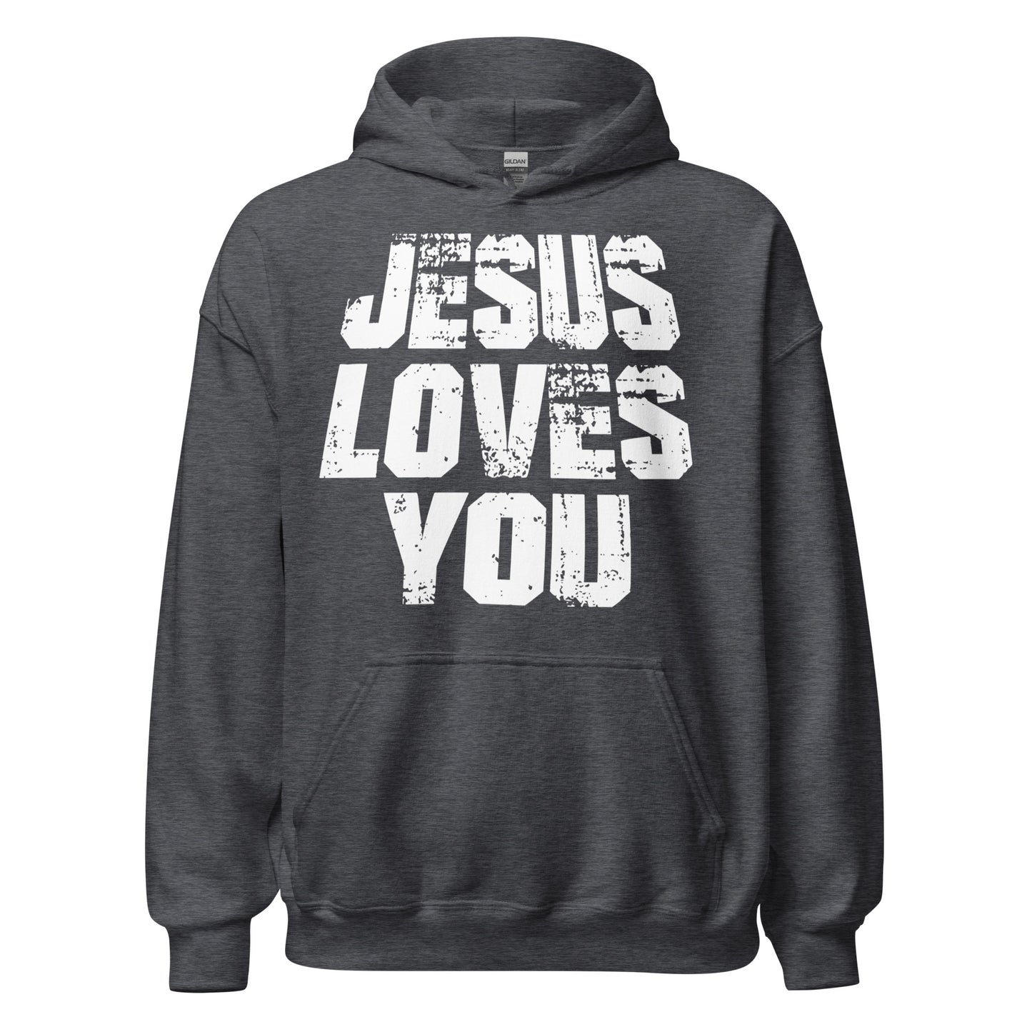 “JESUS LOVES YOU” Hoodie