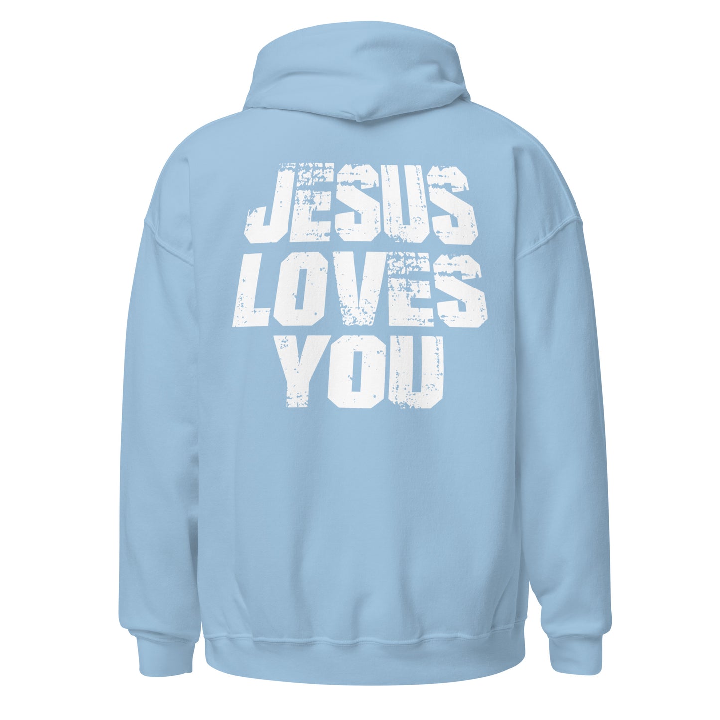 “JESUS LOVES YOU” Hoodie