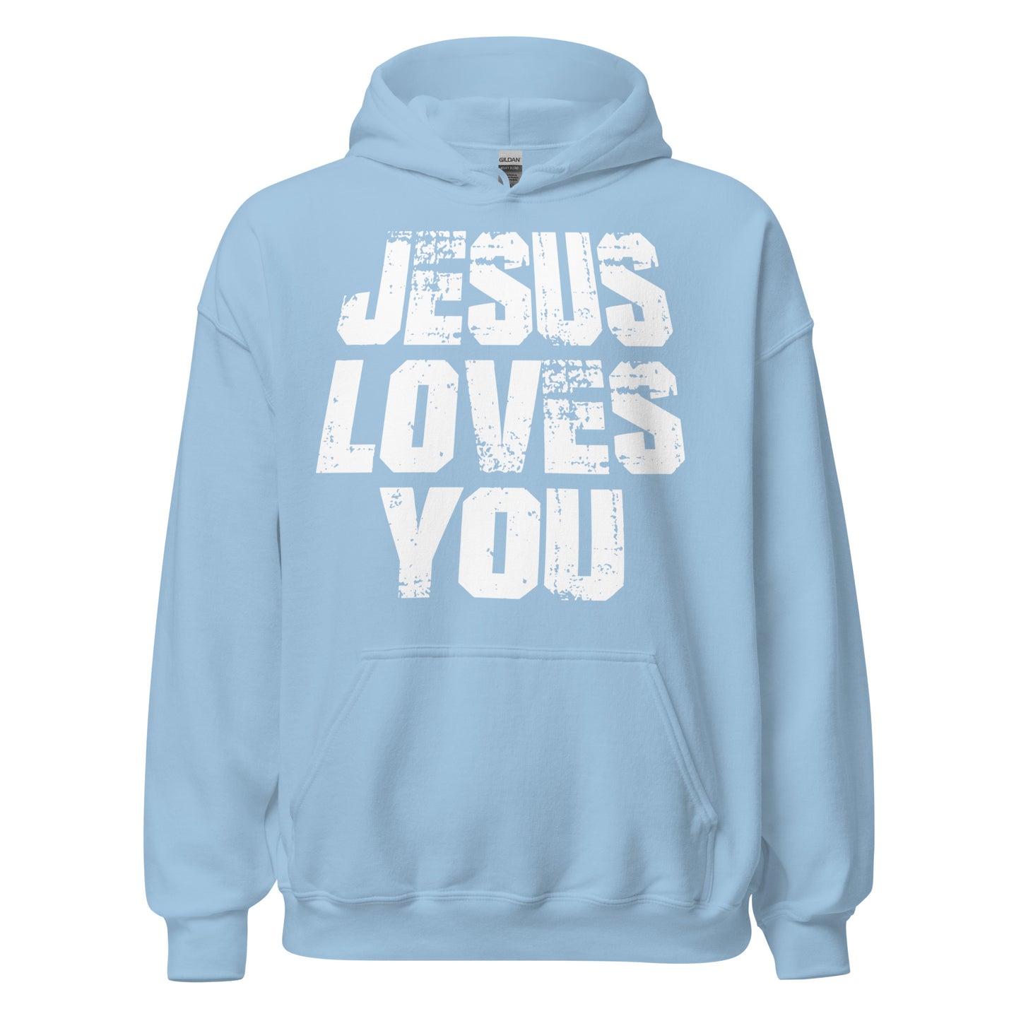 “JESUS LOVES YOU” Hoodie