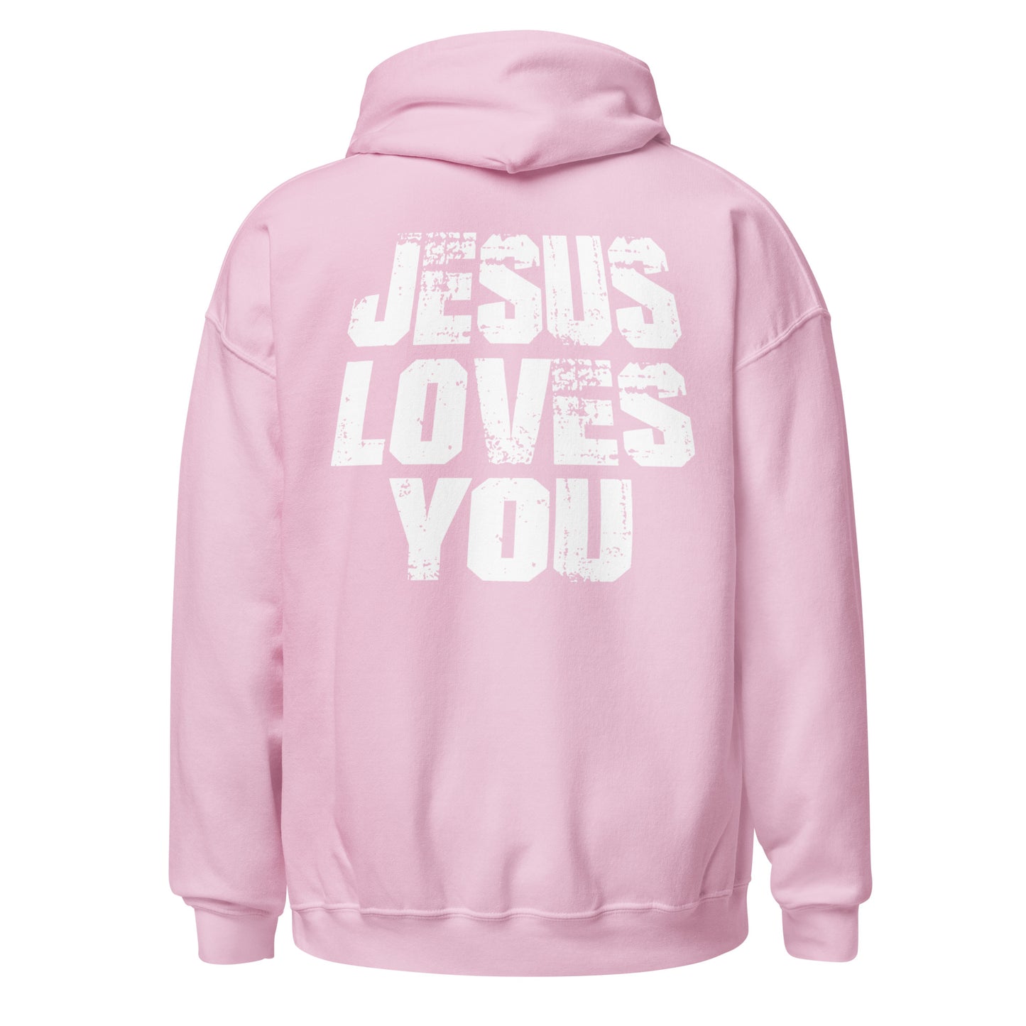 “JESUS LOVES YOU” Hoodie