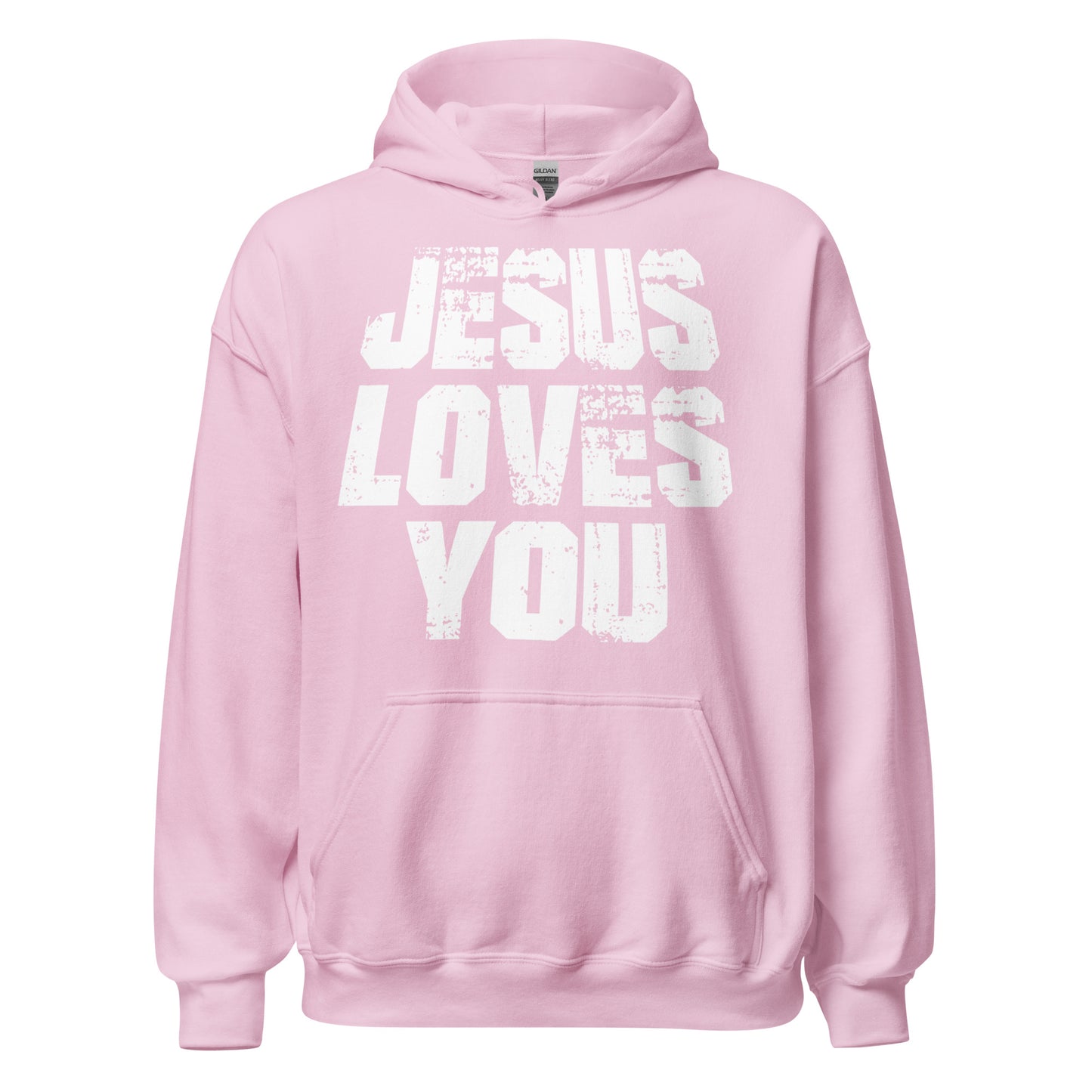 “JESUS LOVES YOU” Hoodie