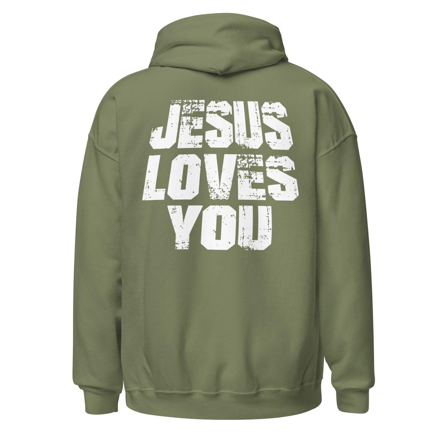 “JESUS LOVES YOU” Hoodie