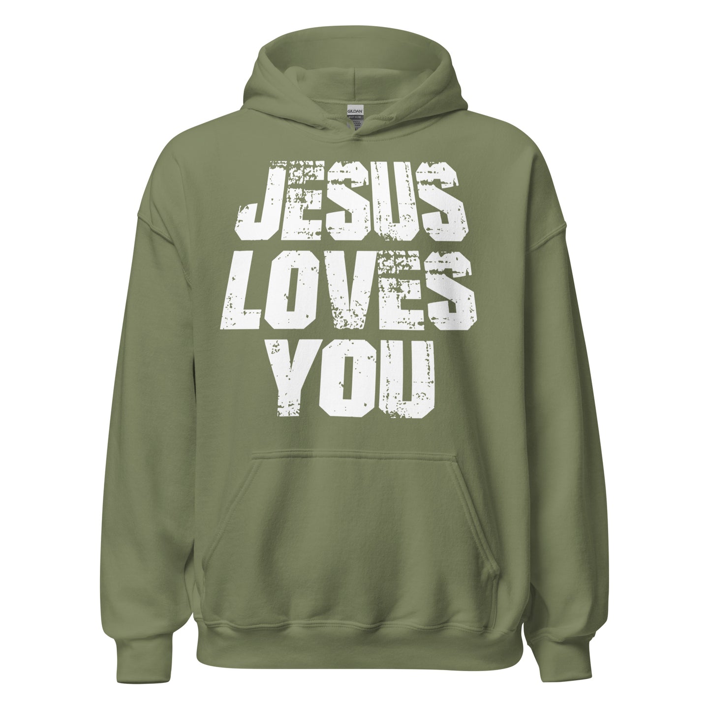 “JESUS LOVES YOU” Hoodie