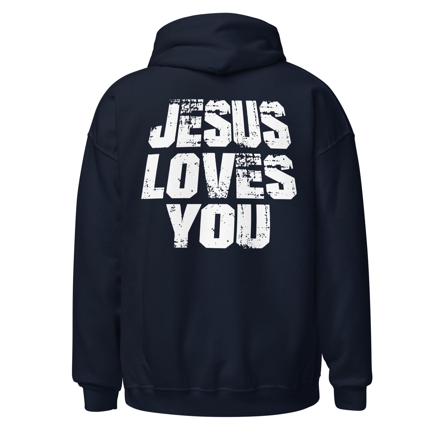 “JESUS LOVES YOU” Hoodie