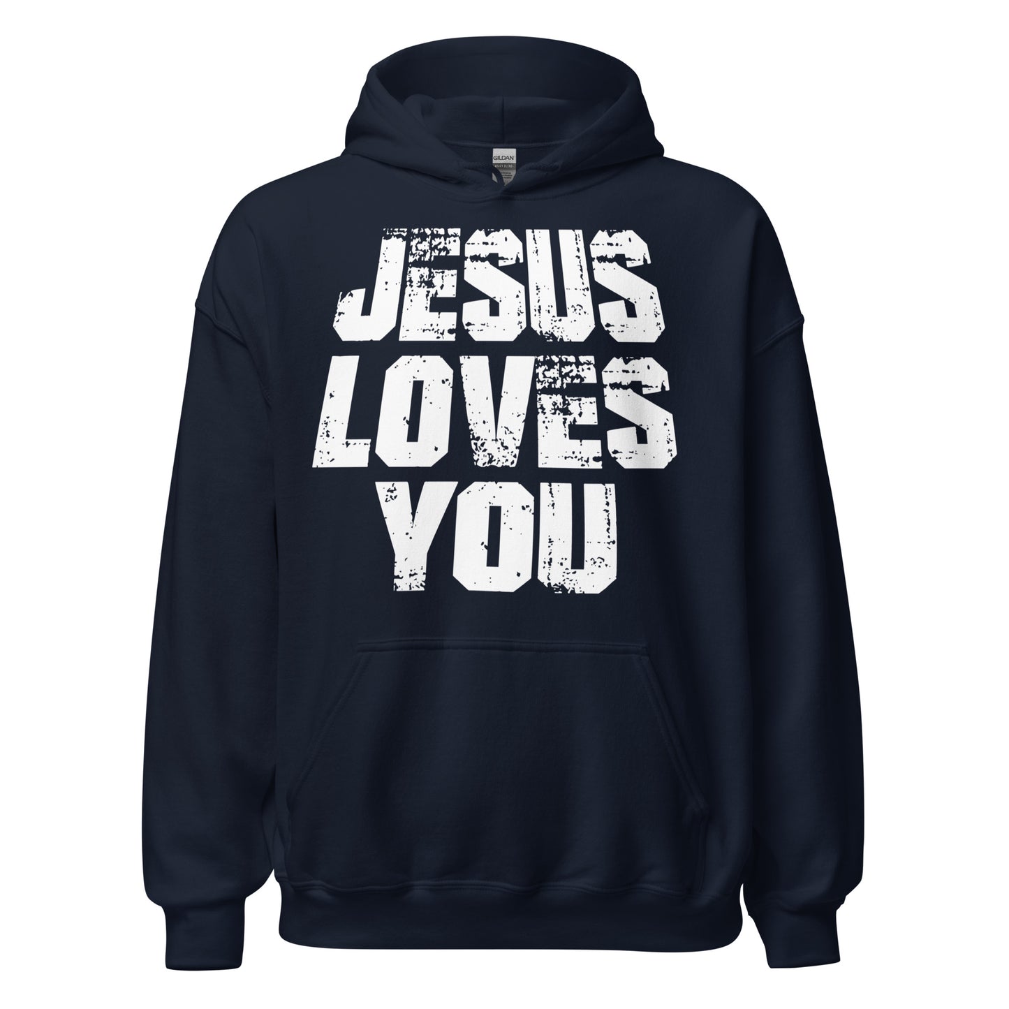 “JESUS LOVES YOU” Hoodie