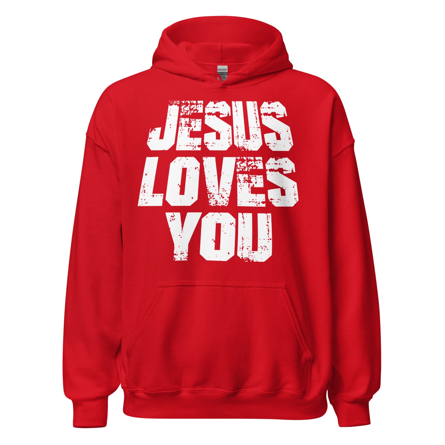 “JESUS LOVES YOU” Hoodie