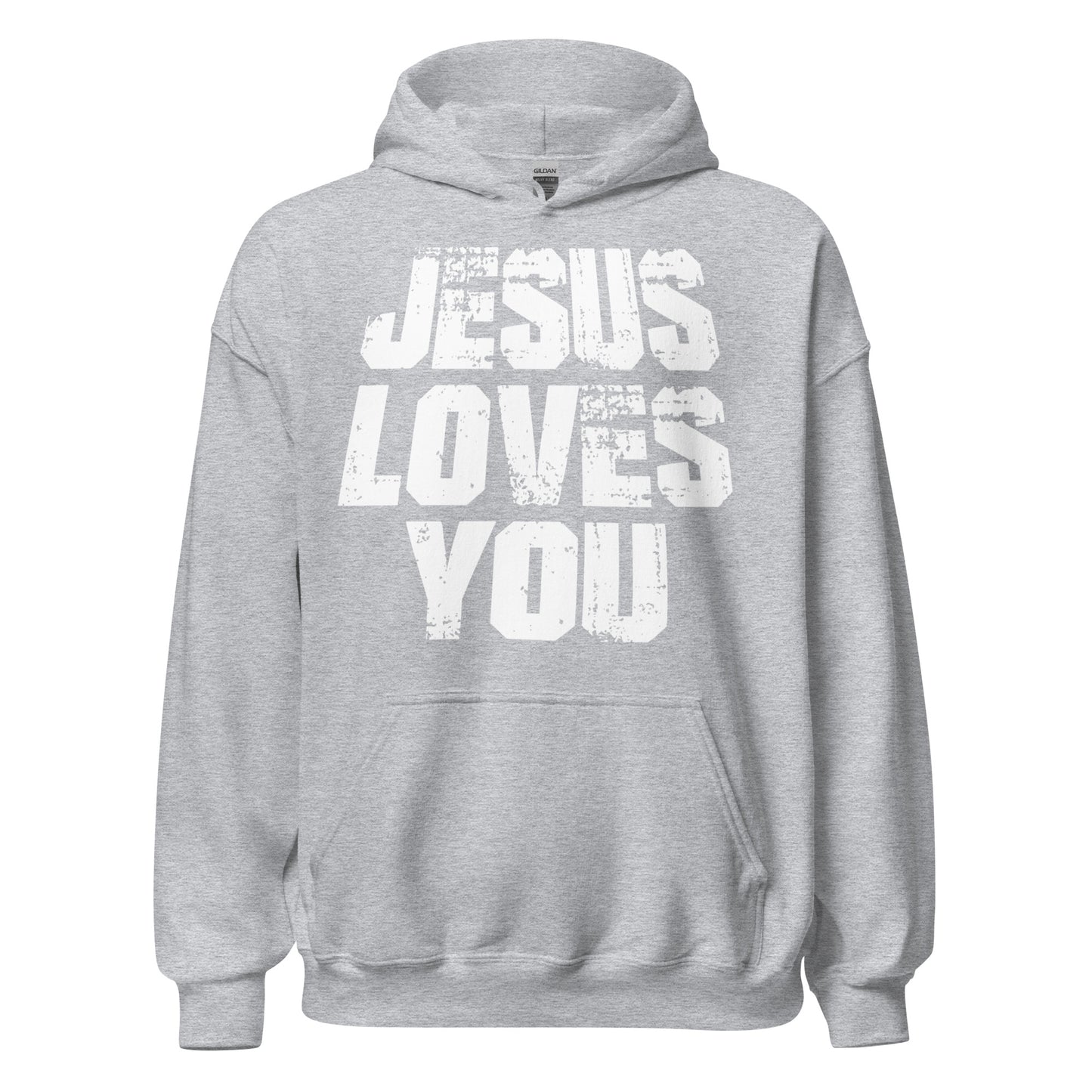 “JESUS LOVES YOU” Hoodie